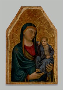 Master of the Horne Triptych - Virgin and Child - 1943.204 - Yale University Art Gallery. Free illustration for personal and commercial use.