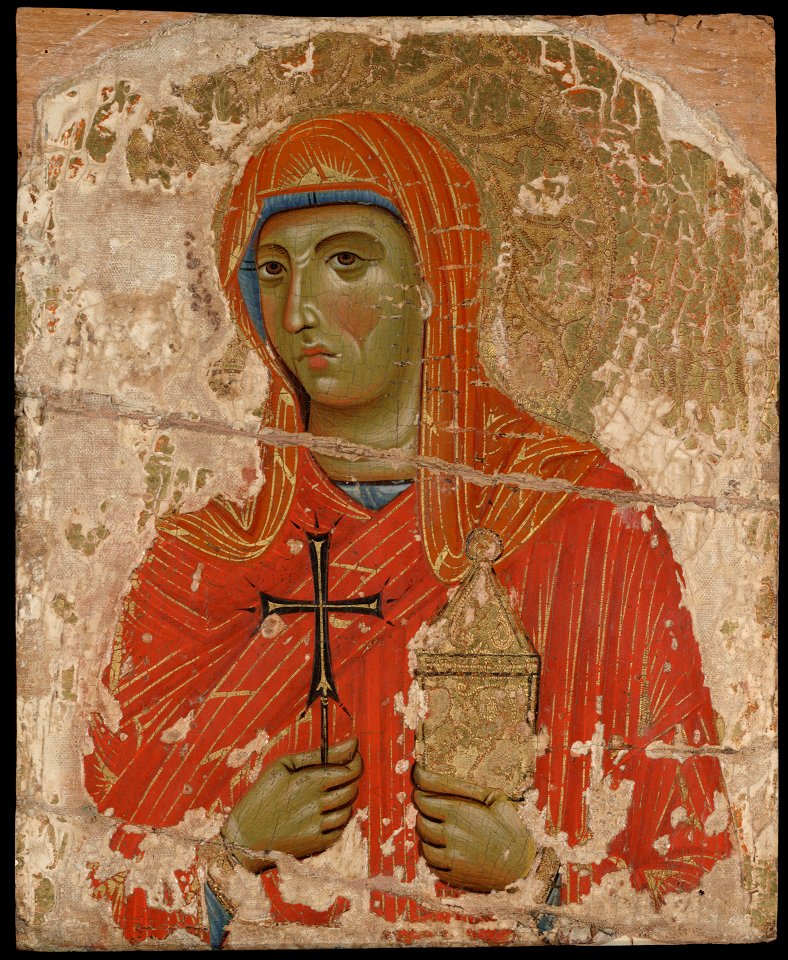 Master of Saints Cosmas and Damian - Saint Mary Magdalen - 1970.80 - Yale University Art Gallery
