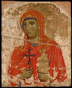 Master of Saints Cosmas and Damian - Saint Mary Magdalen - 1970.80 - Yale University Art Gallery