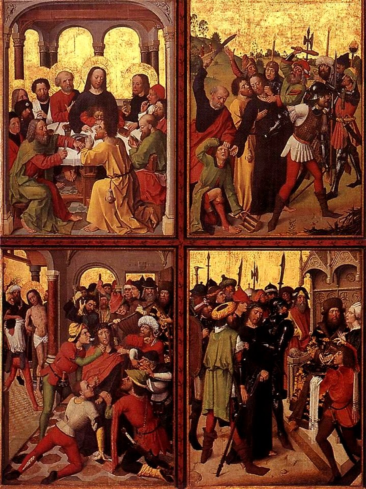 Master of the Lyversberg Passion - Lyversberg Passion (detail) - WGA14596