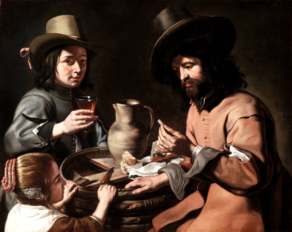 Master of the Games - A Peasant Family - 28.123 - Detroit Institute of Arts