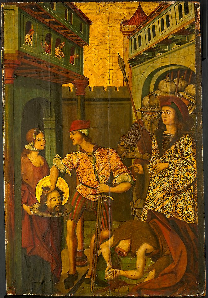 Master Palanquinos - The Beheading of Saint John the Baptist - 1984.19 - Art Institute of Chicago