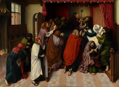Amsterdam Death of the Virgin