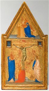 Master of the Capella Medici Polyptych - Crucifixion - 36.75 - Detroit Institute of Arts