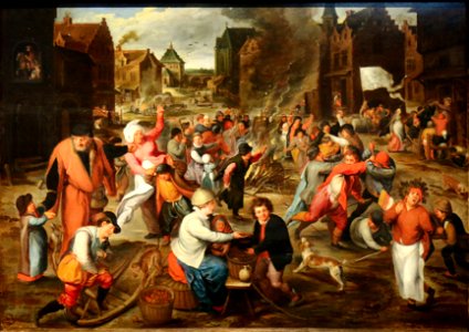 Maten van Cleve-Rubenshuis-Fête de Saint-Matrin