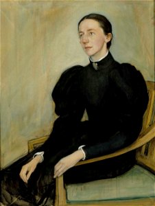 Mathilda Wrede by Järnefelt