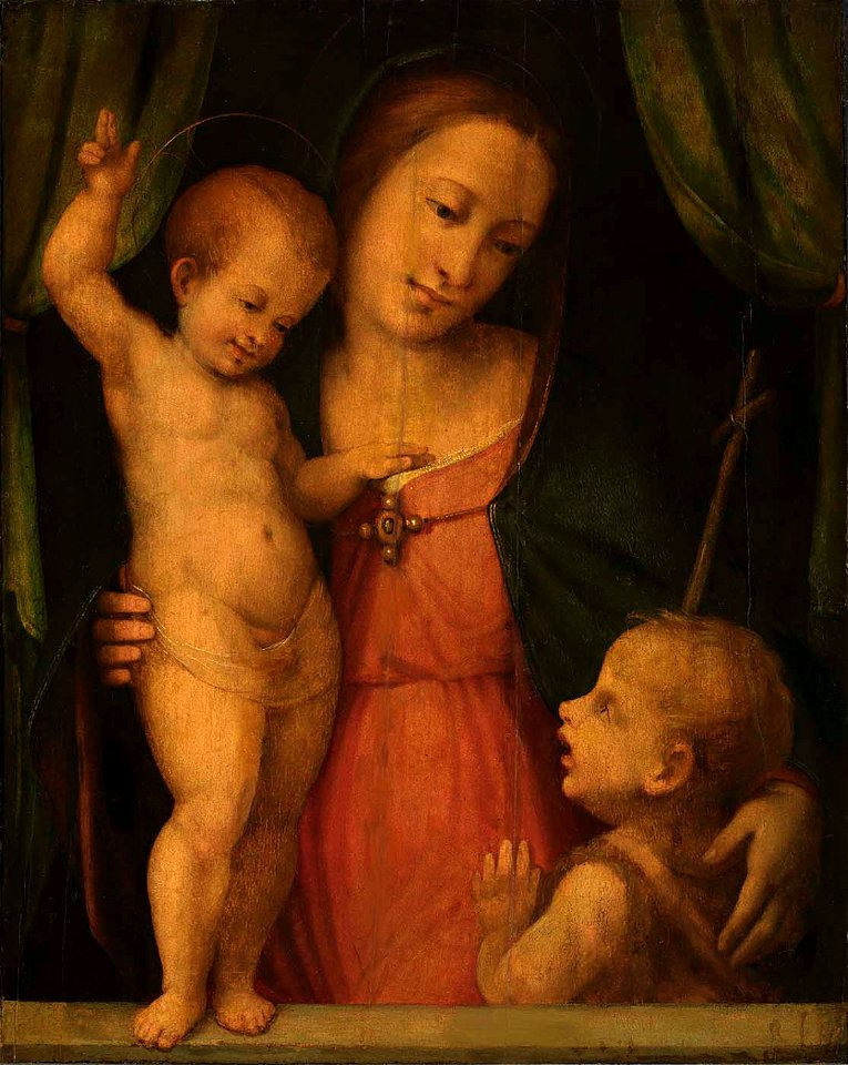 Master of Serumido - Madonna - 1956.11.7 - Smithsonian American Art Museum