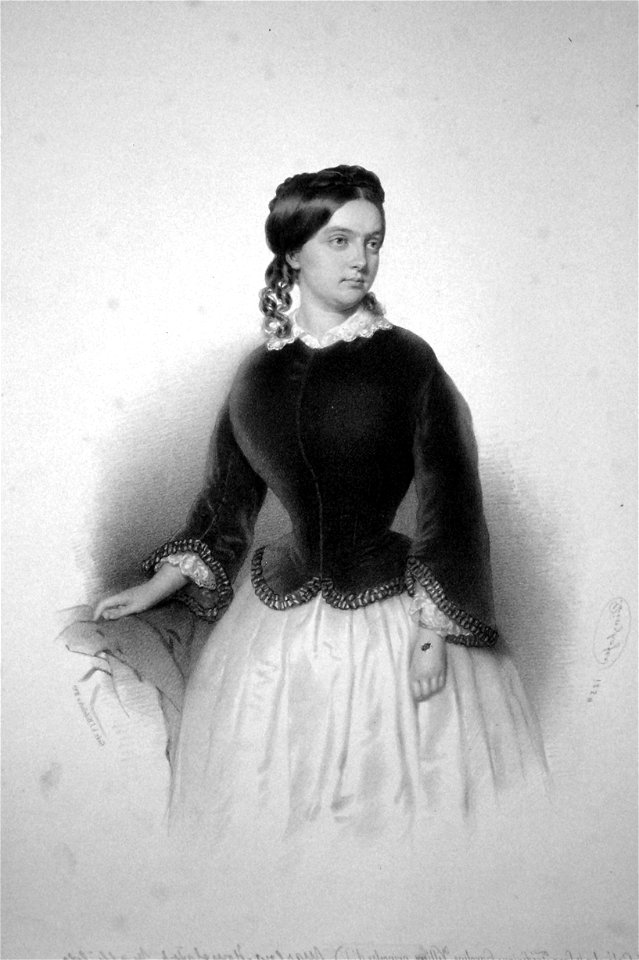 Mathilde Marlow-Homolatsch Litho