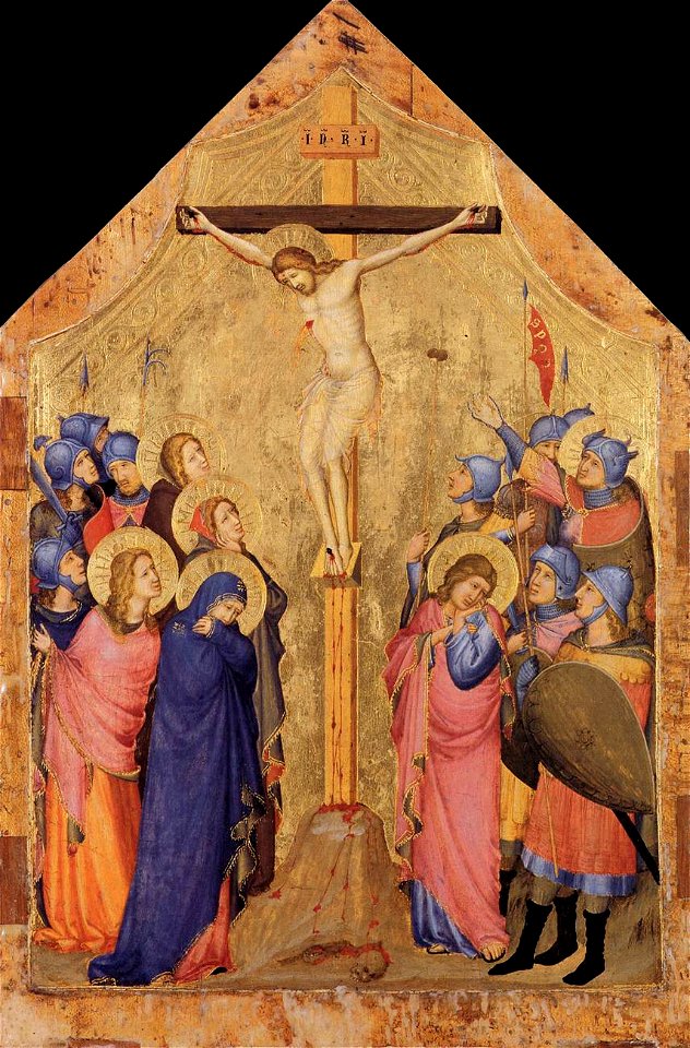 Master Of The Codex Of Saint George - The Crucifixion - WGA14527