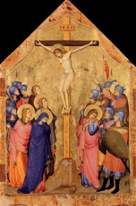 Master Of The Codex Of Saint George - The Crucifixion - WGA14527