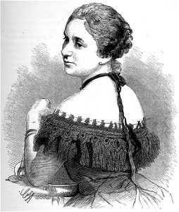 Mathilde Mallinger AEhrlichSängerinnen1895. Free illustration for personal and commercial use.