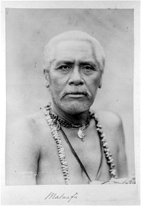 Mata'afa Iosefa, ca. 1890