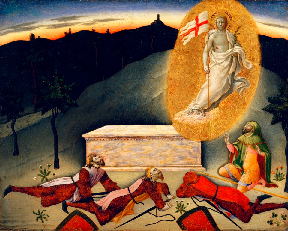 Master of the Osservanza - The Resurrection - 60.61 - Detroit Institute of Arts