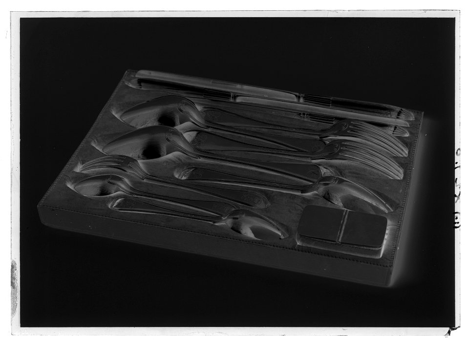 Matbestick - Livrustkammaren - 18521-negative
