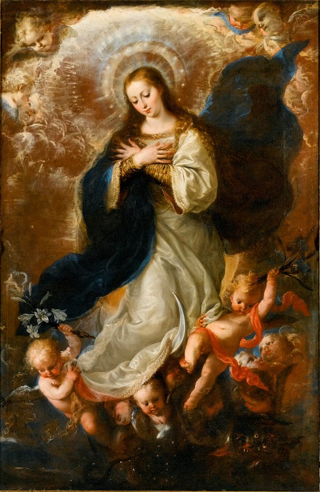 Mateo cerezo-inmaculada