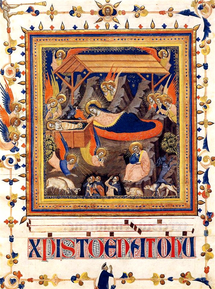Master Of The Dominican Effigies - Laudario of the Compagnia di Sant'Agnese - WGA14531