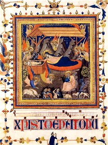 Master Of The Dominican Effigies - Laudario of the Compagnia di Sant'Agnese - WGA14531