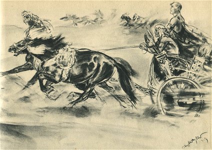Matejko, Die Zehn Gebote, 1923