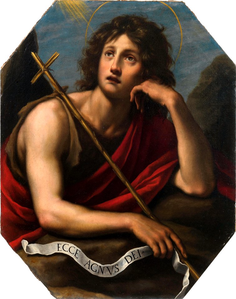 Matteo Rosselli - Saint John the Baptist | Creazilla