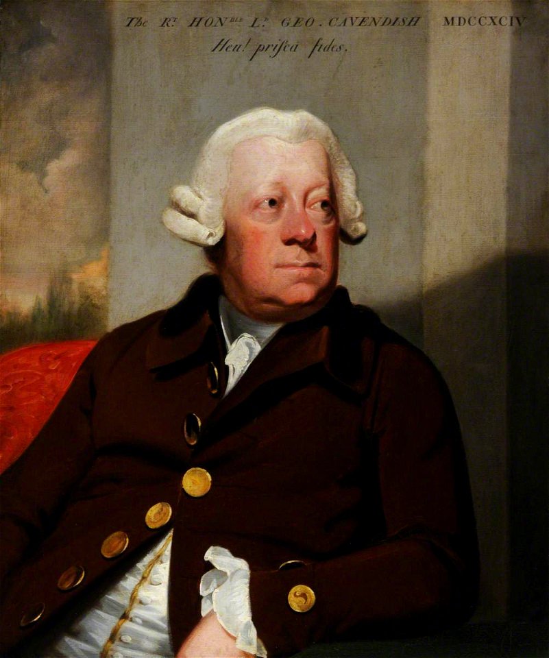 Mather Brown (1761-1831) (attributed to) - Lord George Augustus Cavendish (1728–1794) - 1129193 - National Trust