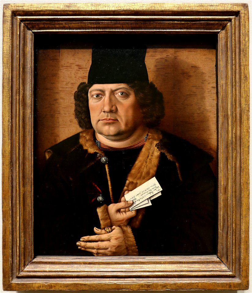 Maestro del ritratto mornauer, ritratto di alexander mornauer, 1464-88 ca