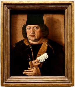 Maestro del ritratto mornauer, ritratto di alexander mornauer, 1464-88 ca