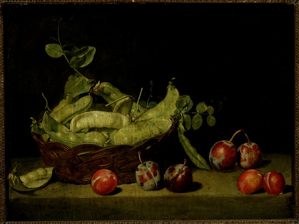 Mateusz Tokarski - Still life with peas - MP 3411 - National Museum in Warsaw
