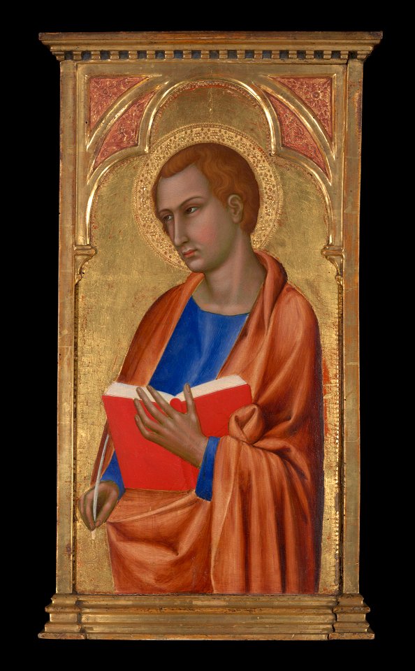 Master of the Straus Madonna - Saint John the Evangelist - 1946.12 - Yale University Art Gallery