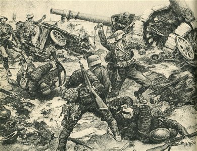 Matejko, Tolmein, 1917