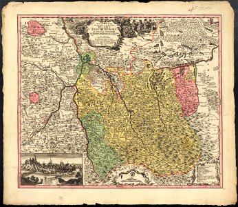 Mattheus Seuter, Ducatus Teschenensis