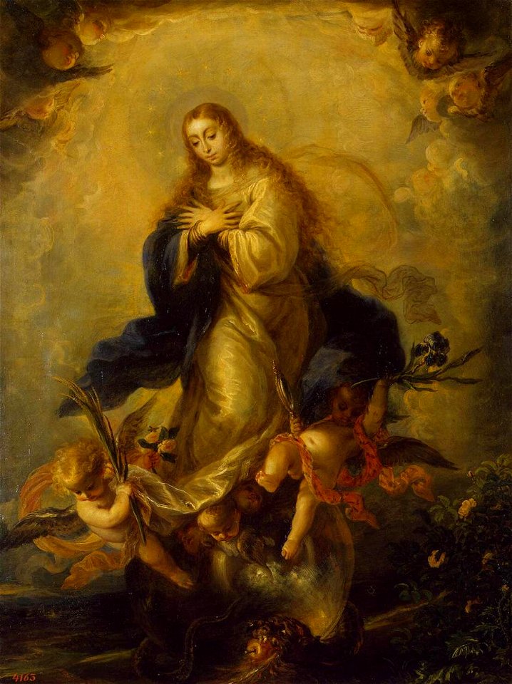 Mateo Cerezo d. J. - Immaculate Conception - WGA04654
