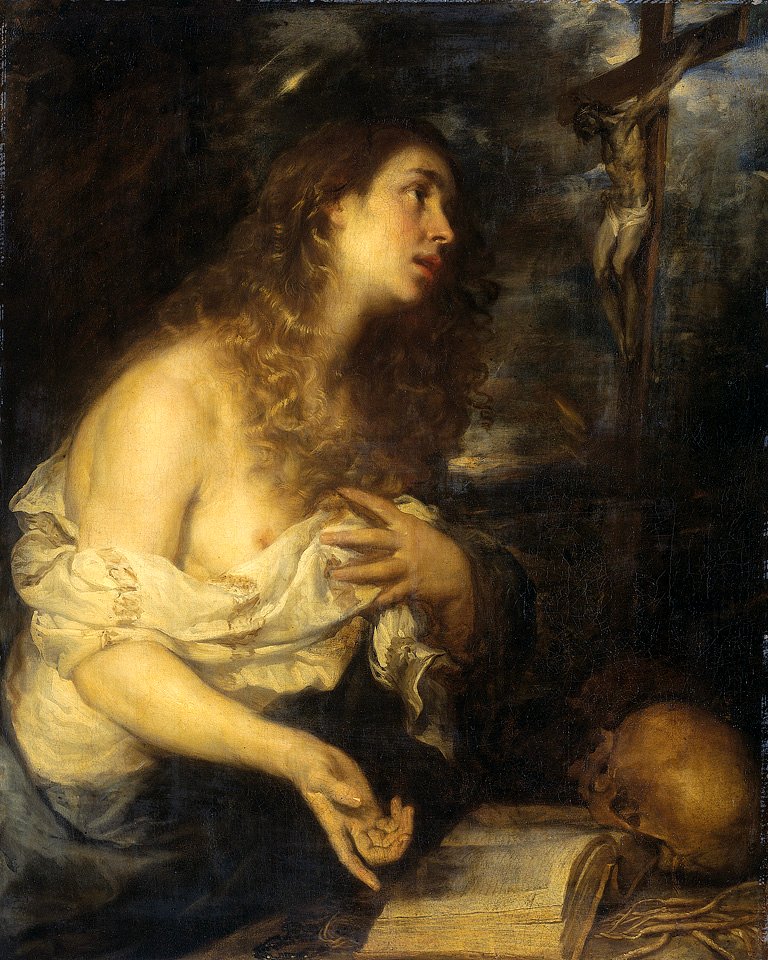 Mateo Cerezo - The Penitent Mary Magdalen - 300 - Rijksmuseum