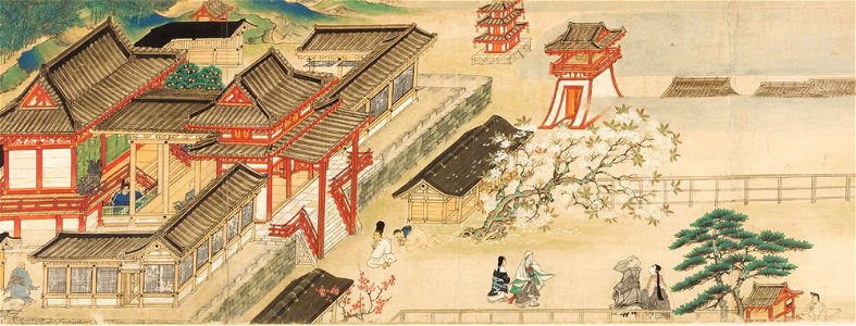 Matsuzaki Tenjin engi (Hofu Tenmangu)