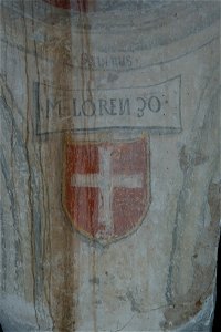 Mastro Lorenzo sec. XVI, Stemma sotto San Savino, Todi