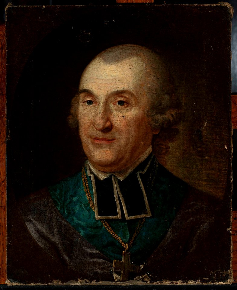 Mateusz Tokarski - Portrait of Adam Krasiński, bishop of Kamyanets - MP 2962 MNW - National Museum in Warsaw