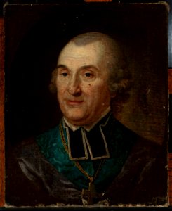 Mateusz Tokarski - Portrait of Adam Krasiński, bishop of Kamyanets - MP 2962 MNW - National Museum in Warsaw
