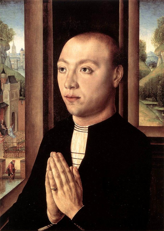 Master Of The Legend Of St. Ursula - Portrait of Ludovico Portinari - WGA14578