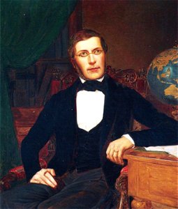 Matthias Alexander Castrén by Löfgren
