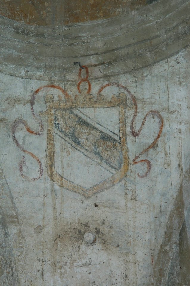 Mastro Lorenzo sec. XVI, Stemma della famiglia Albèri sotto San Luca, Todi