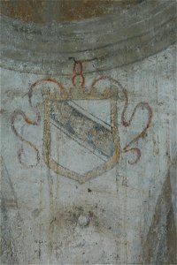 Mastro Lorenzo sec. XVI, Stemma della famiglia Albèri sotto San Luca, Todi