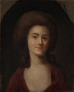 Mateusz Tokarski - Portrait of Maria Wyżewska née Tremon - MP 3125 - National Museum in Warsaw