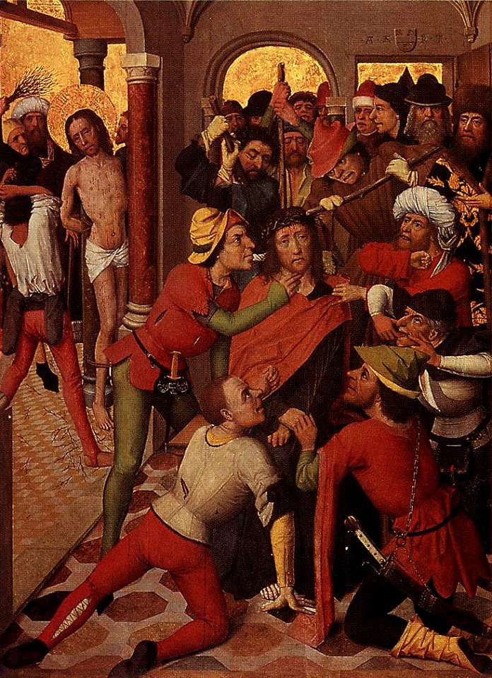 Master Of The Lyversberg Passion - Lyversberg Passion (detail) - WGA14598