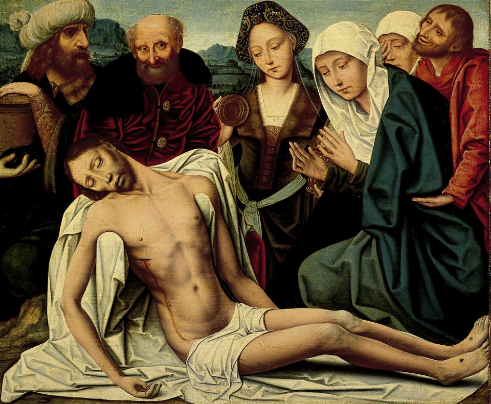 Master of the Mansi-Magdalena - The Lamentation of Christ (Norton Simon Museum)