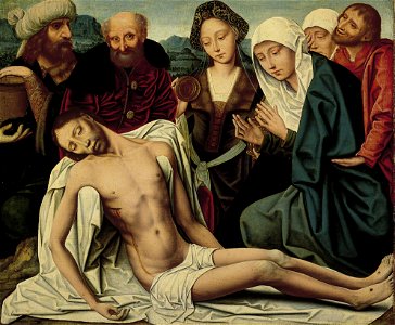 Master of the Mansi-Magdalena - The Lamentation of Christ (Norton Simon Museum)