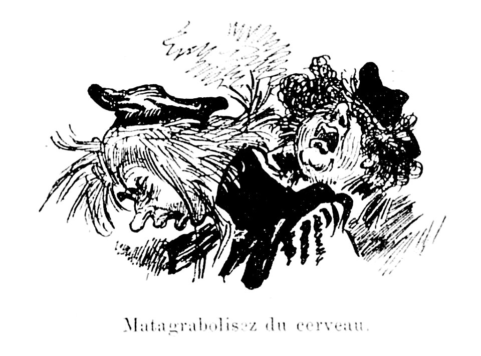 Matagrabolisés du cerveau