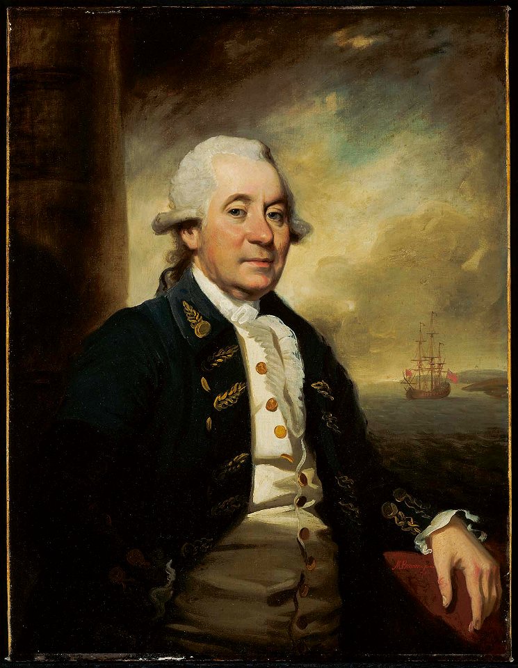Mather Brown - A Commander in the East India Company - 54.147 - Museum of Fine Arts