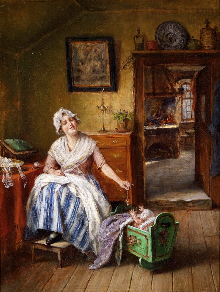 Mathias Schmid Liebevolle Mutter