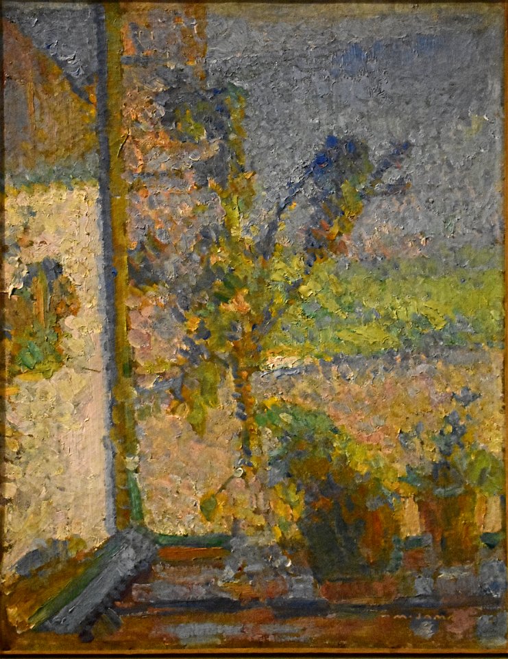 Matija Jama Flowers in the Window