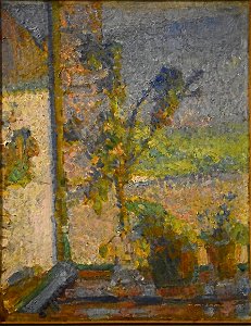 Matija Jama Flowers in the Window