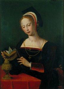 Master of the Parrot - Saint Mary Magdalene - Google Art Project